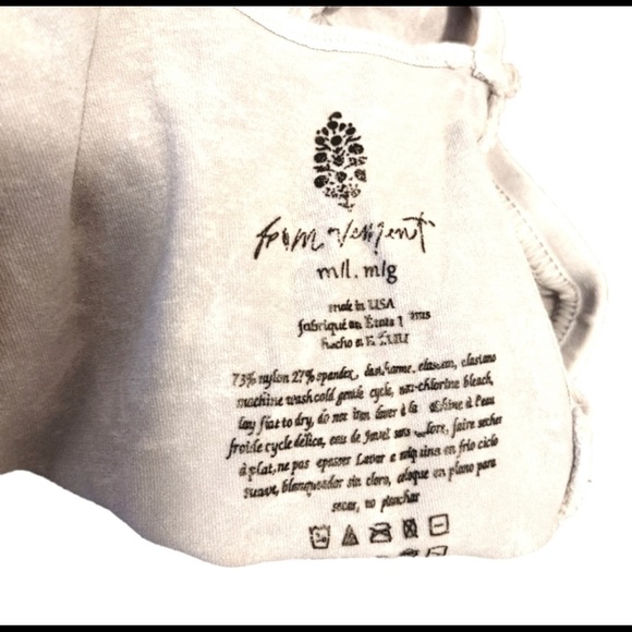 COPY - New Free People Movement Good Karma One Piece M L - Picture 7 of 7